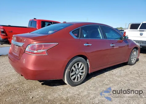 2015 Nissan Altima 2.5 из США, поврежденный, VIN 1N4AL3AP2FN894285